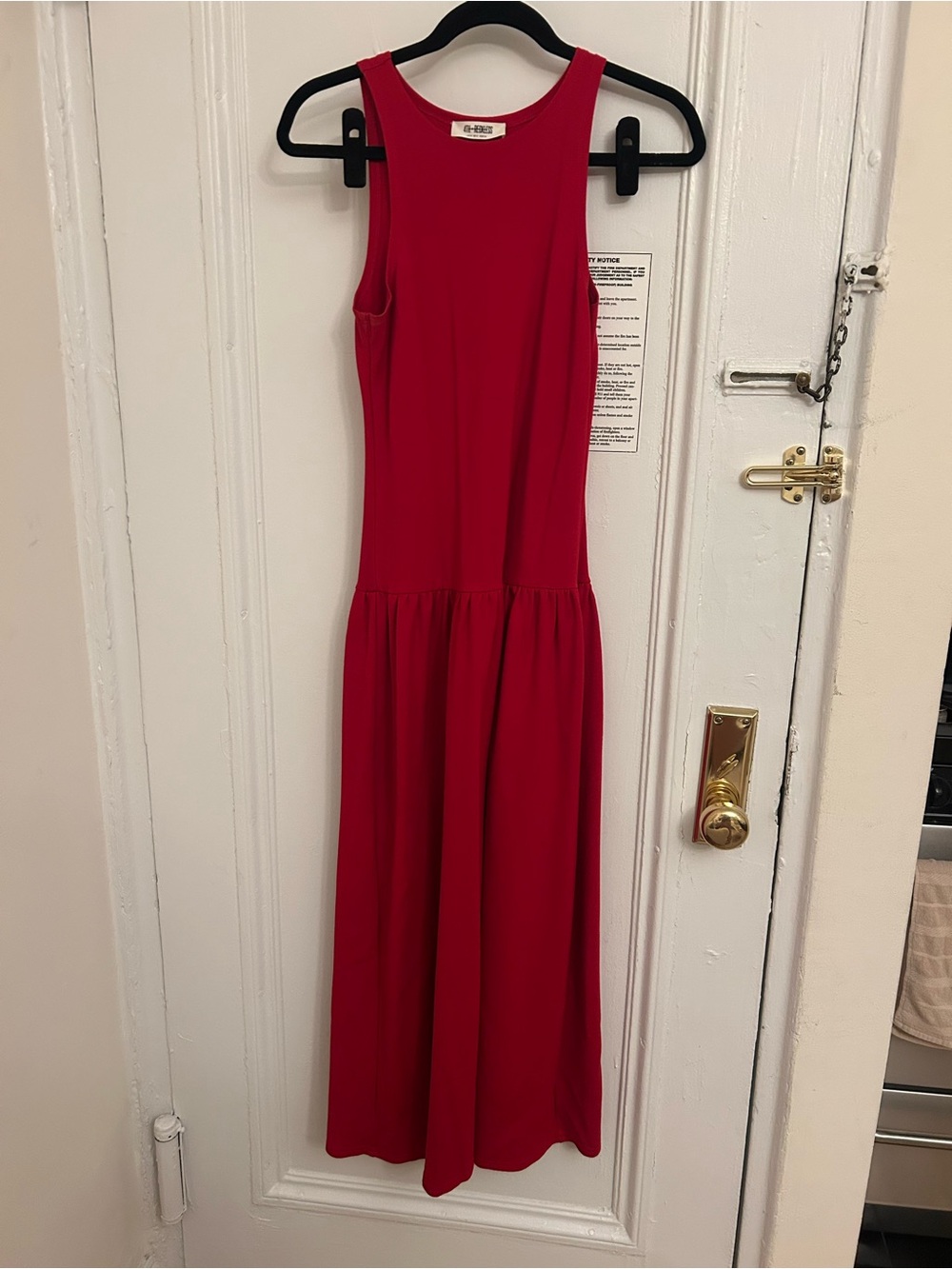 4th and reckless red dress